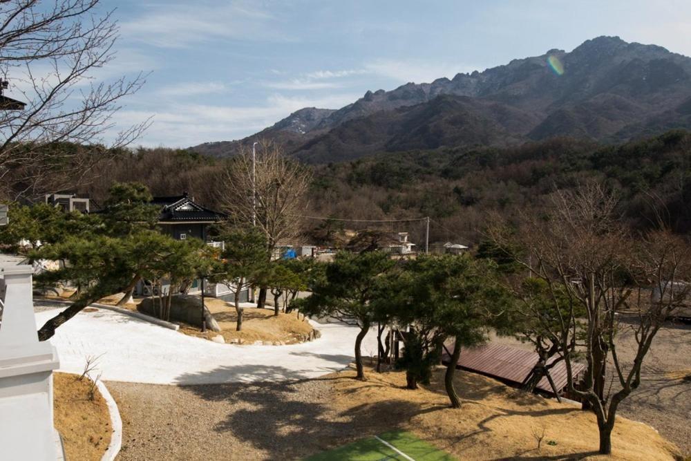 Hotel Gayagyeong Seongju Exterior foto