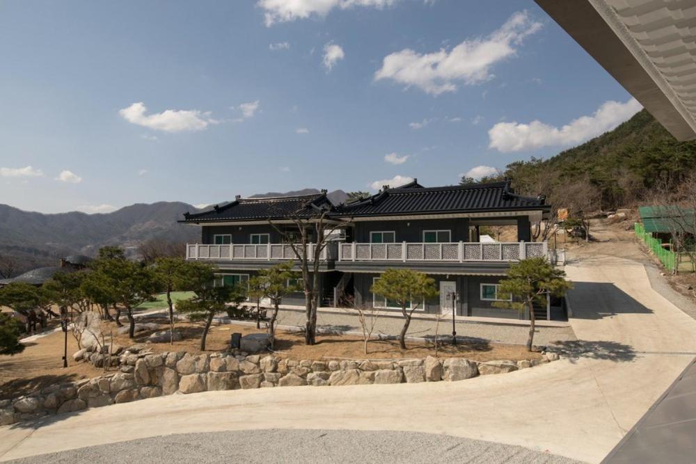 Hotel Gayagyeong Seongju Exterior foto