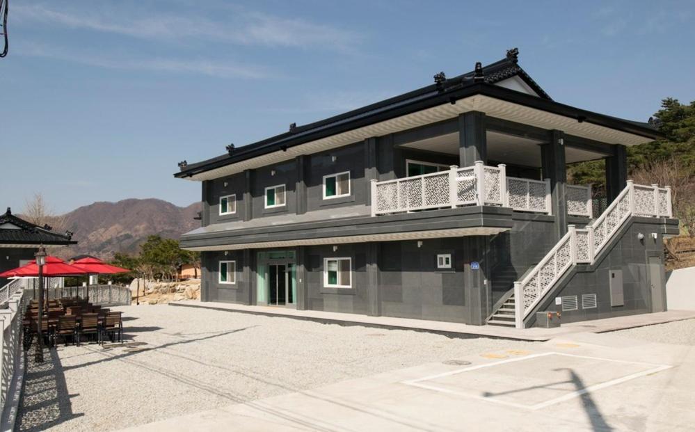 Hotel Gayagyeong Seongju Exterior foto