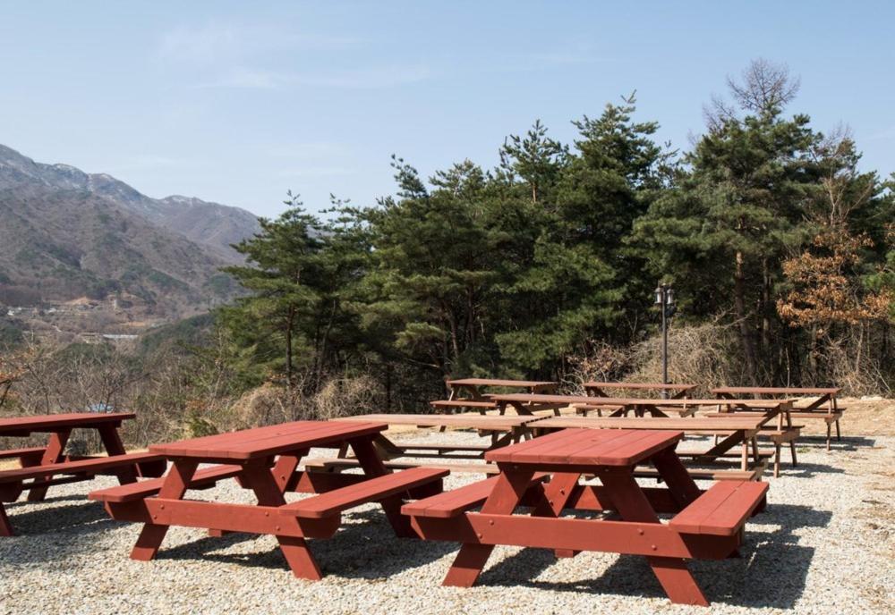 Hotel Gayagyeong Seongju Exterior foto